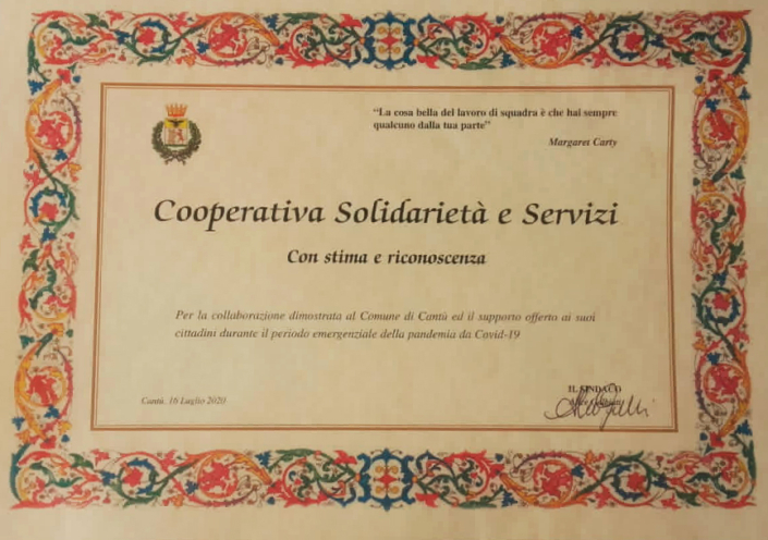 Attestato