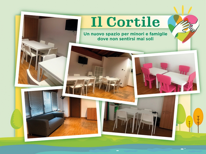 Collage cortile